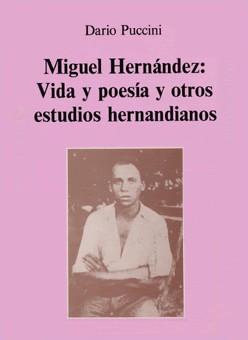 Cover for Miguel Hernández
