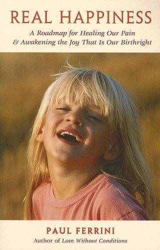 Cover for Real Happiness