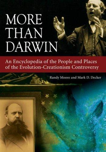 Cover for More than Darwin