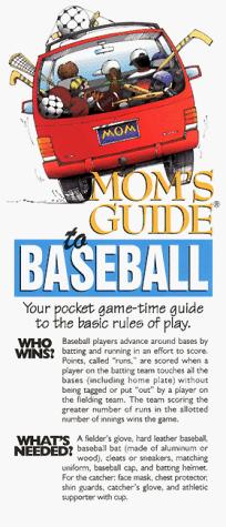 Cover for Mom's Guide to Baseball