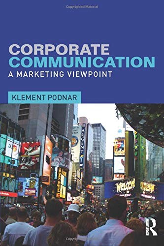 Cover for Corporate Communication