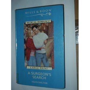 Cover for A Surgeon's Search