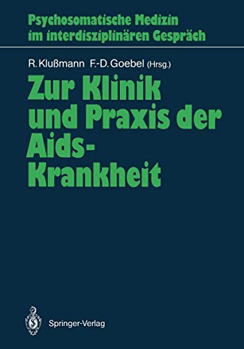 Cover for Zur Klinik und Praxis der Aids-Krankheit