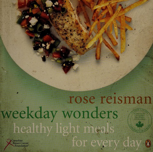Cover for Weekday wonders