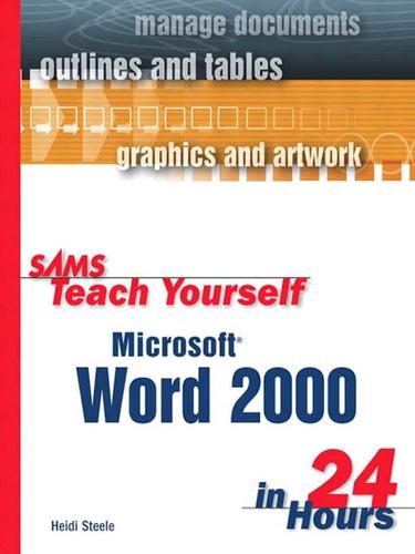 Cover for Sams Teach Yourself Microsoft Word 2000 in 24 Hours