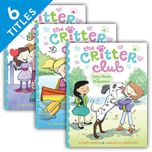Cover for The Critter Club Set 2