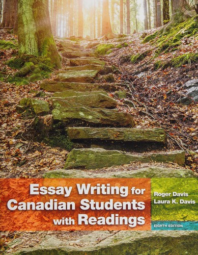 Cover for Essay writing for Canadian students with readings