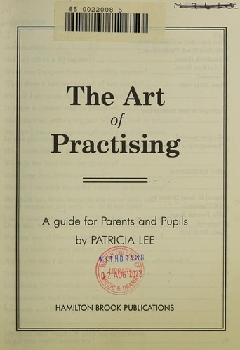 Cover for The art of practising
