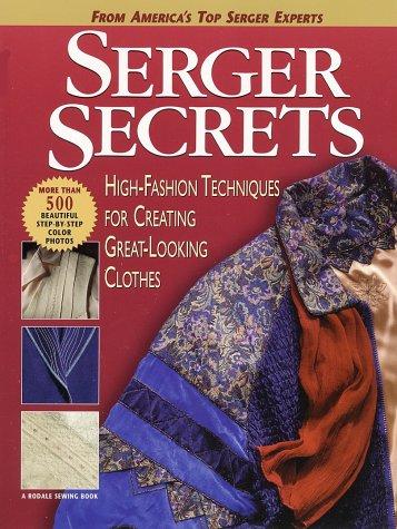 Cover for Serger Secrets