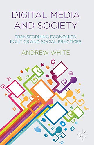 Cover for Digital Media and Society