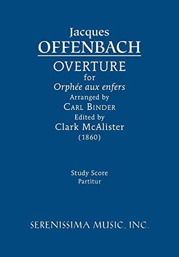 Cover for Overture for 'Orphée aux enfers'