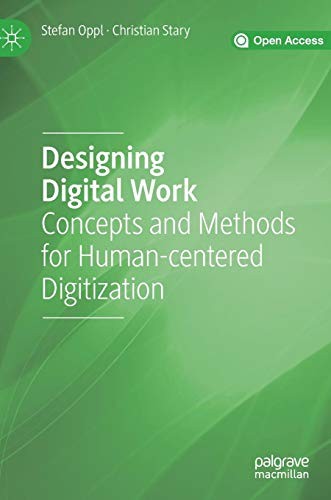 Cover for Designing Digital Work