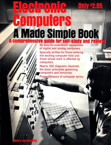 Cover for Electronic computers.