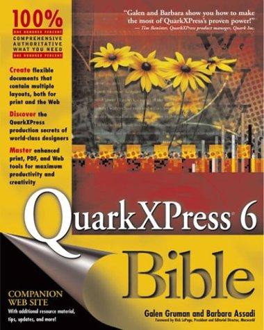 Cover for QuarkXPress6 Bible