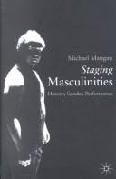 Cover for Staging masculinities