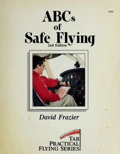 Cover for ABCs of safe flying