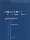Cover for Satricum in the post-archaic period
