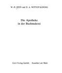 Cover for Die Apotheke in der Buchmalerei