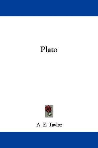 Cover for Plato