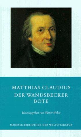 Cover for Der Wandsbecker Bote.