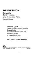 Cover for Depression