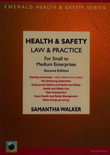 Cover for Health and safety