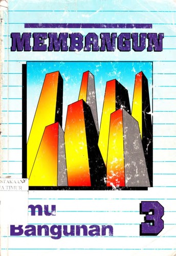 Cover for Membangun (Ilmu bangunan bagian 3)