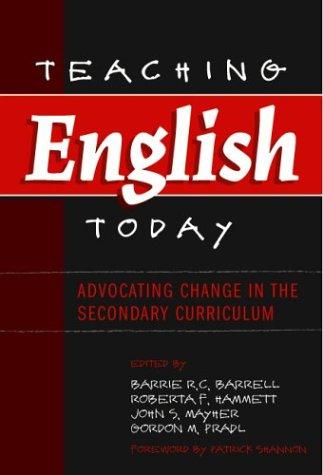 Cover for Teaching English Today