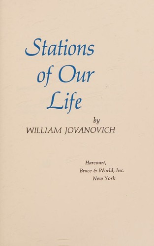 Cover for Stations of our life