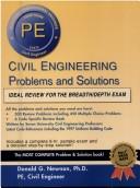Cover for Civil Engineering Problems and Solutions, 14th Edition