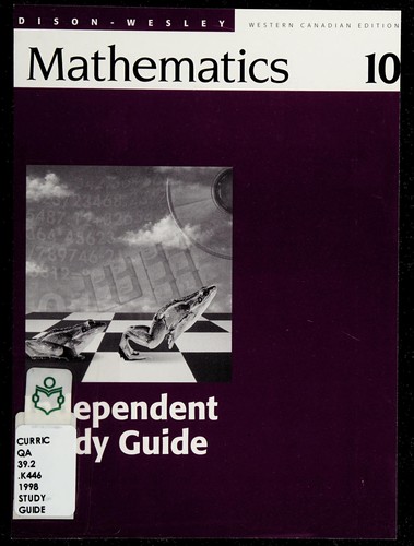 Cover for Aw Math 10 West Pure SE