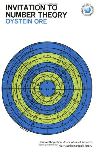 Cover for Invitation to Number Theory (New Mathematical Library)