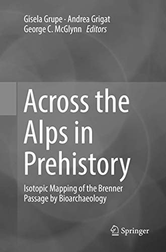 Cover for Across the Alps in Prehistory