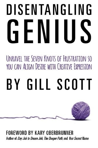 Cover for Disentangling Genius