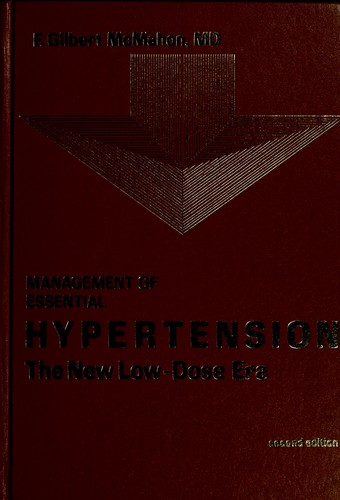 Cover for Management of essential hypertension
