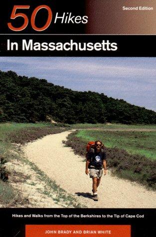Cover for Fifty hikes in Massachusetts
