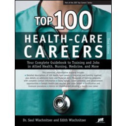 Cover for Top 100 health-care careers