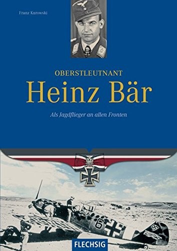 Cover for Oberstleutnant Heinz Bär