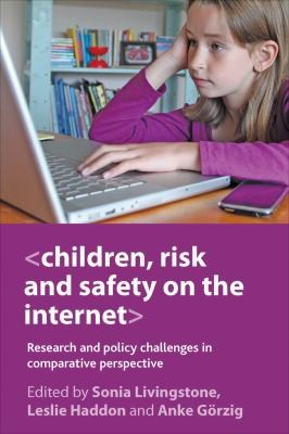 Cover for Children Risk and Safety on the Internet
