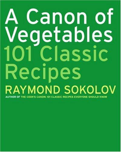 Cover for A Canon of Vegetables