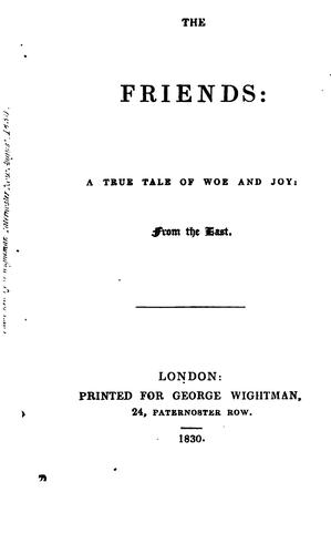 Cover for The friends