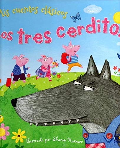 Cover for Los tres cerditos