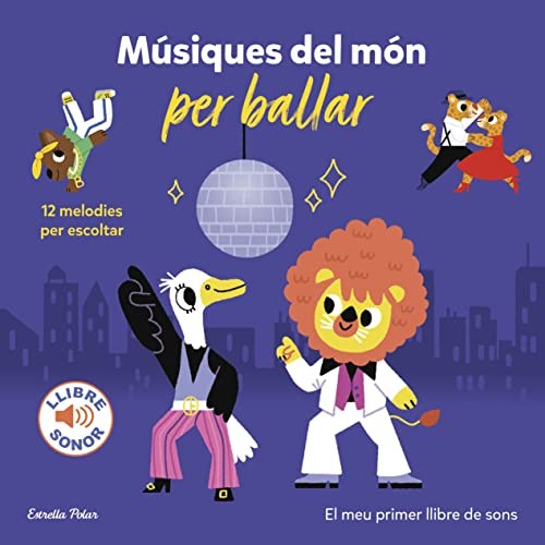 Cover for Músiques del món per ballar. El meu primer llibre de sons