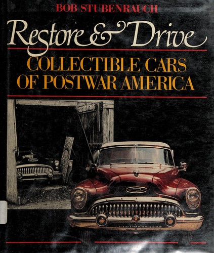 Cover for Restore and drive