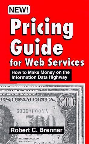 Cover for Pricing guide for Web services