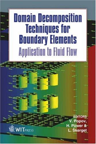 Cover for Domain Decomposition Techniques for Boundary Elements (Advances in Boundary Elements) (Advances in Boundary Elements) (Advances in Boundary Elements) (Advances in Boundary Elements)