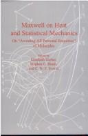 Cover for Maxwell on Heat and Statistical Mechanics