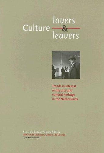 Cover for Culture Lovers & Leavers