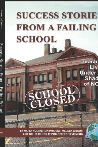 Cover for Success Stories From a Failing School
