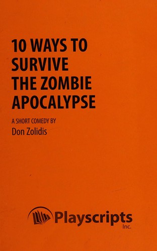 Cover for 10 ways to survive the zombie apocalypse